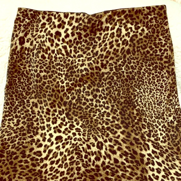 Animal print skirt - Picture 1 of 1